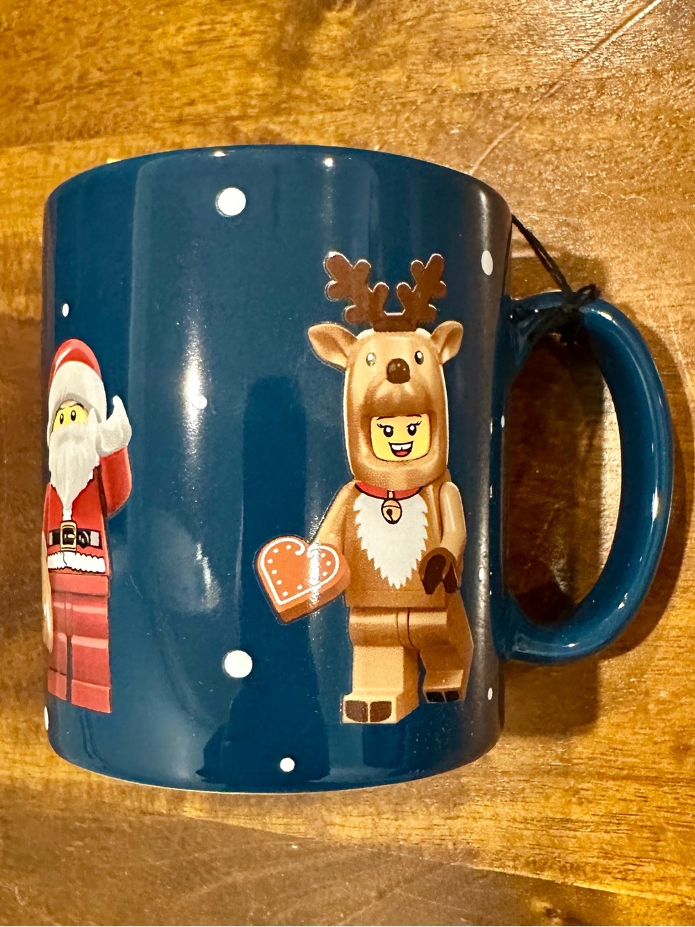 Lego Holiday Characters Mug